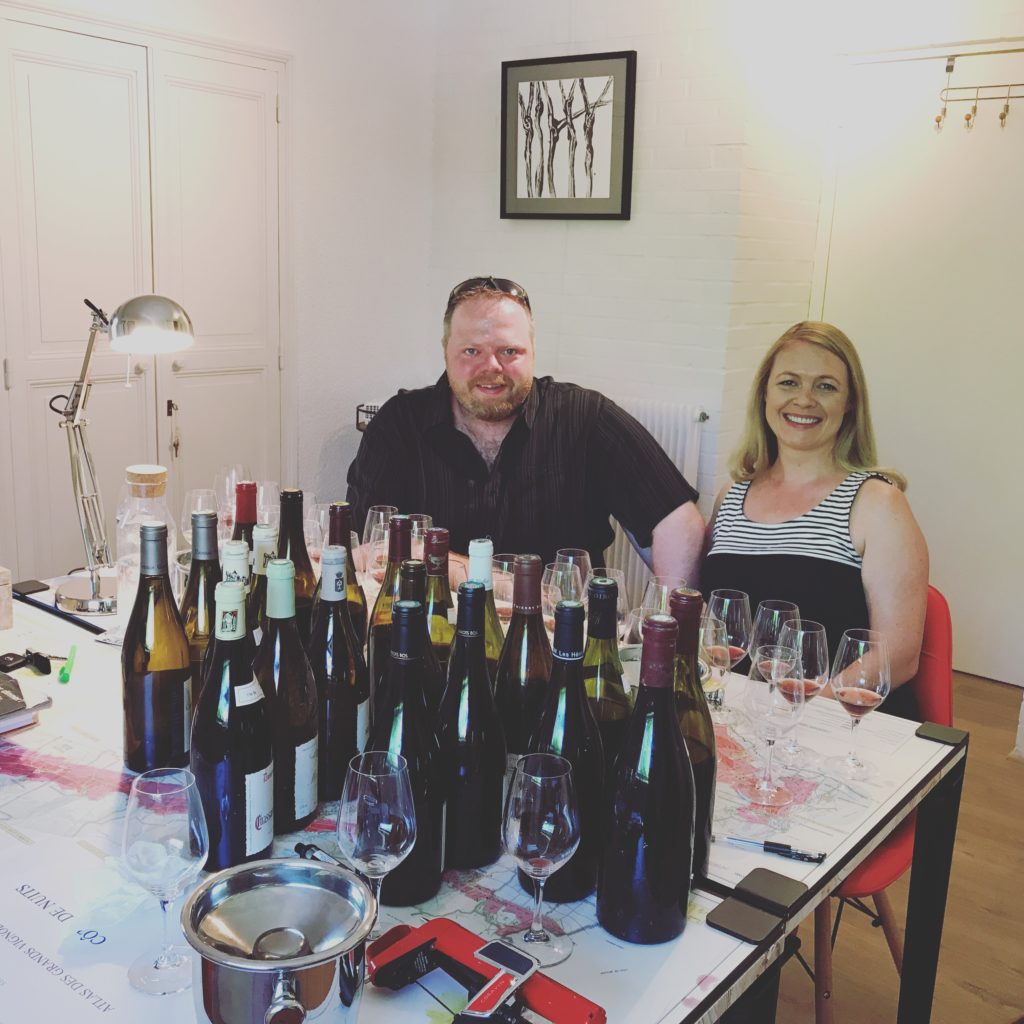 Burgundy Wine School